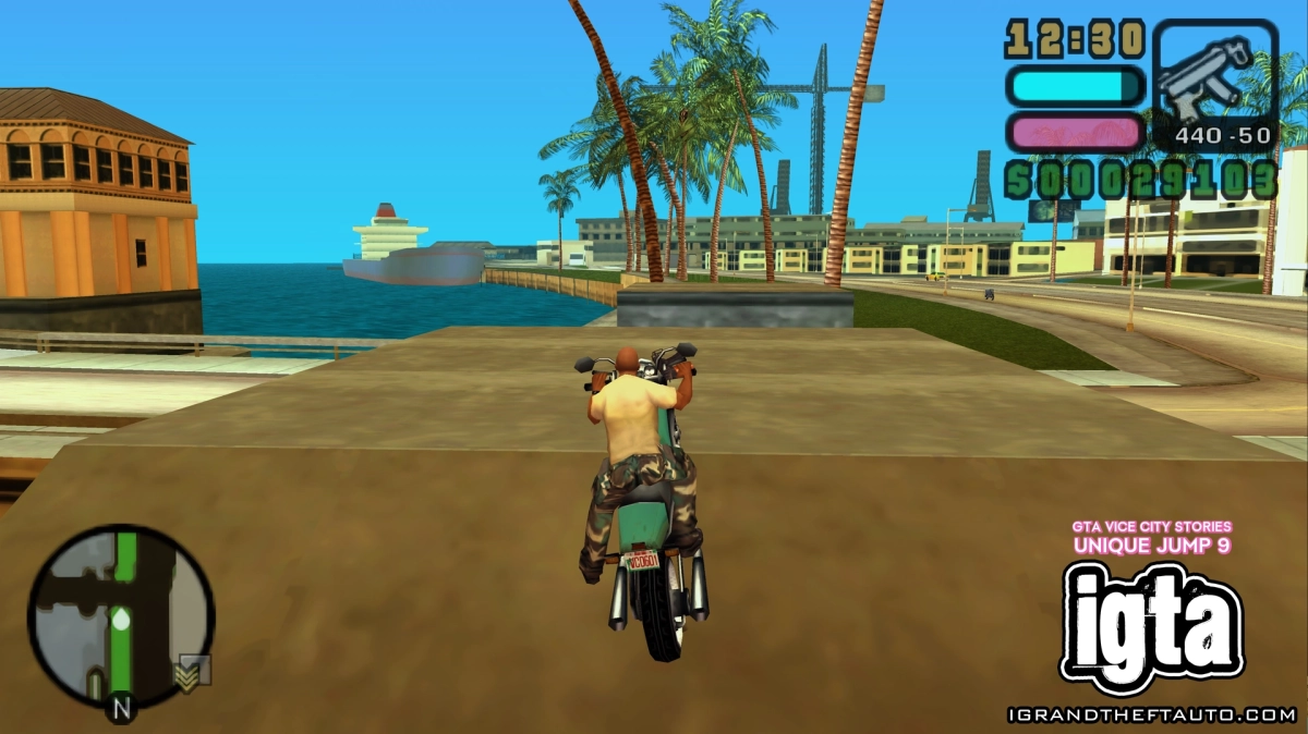 GTA Vice City Stories Unique Jump 9 2