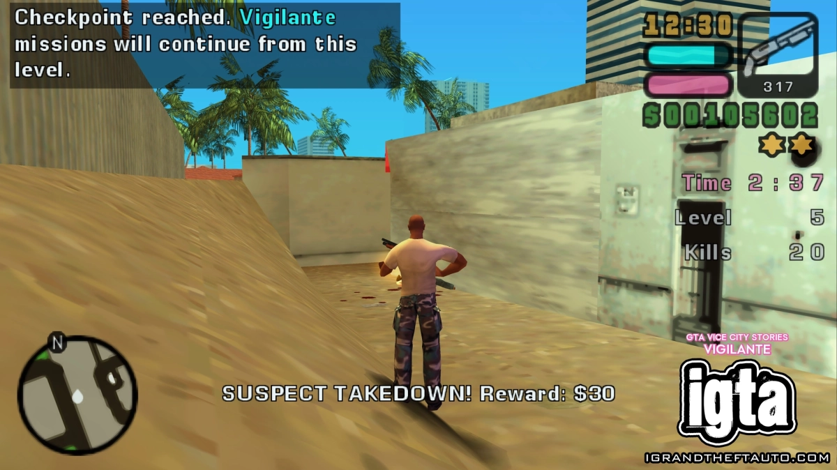 GTA Vice City Stories Vigilante 10