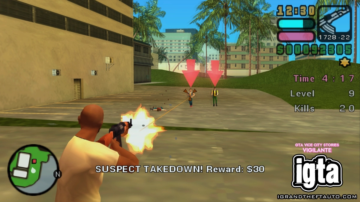 GTA Vice City Stories Vigilante 11