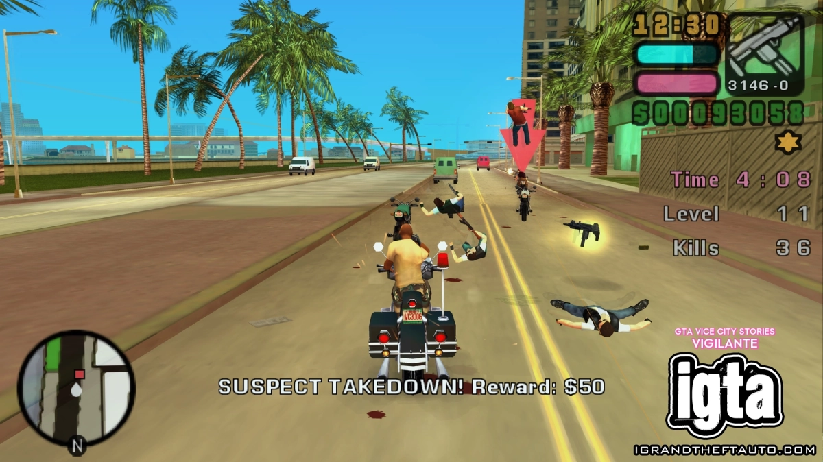 GTA Vice City Stories Vigilante 13