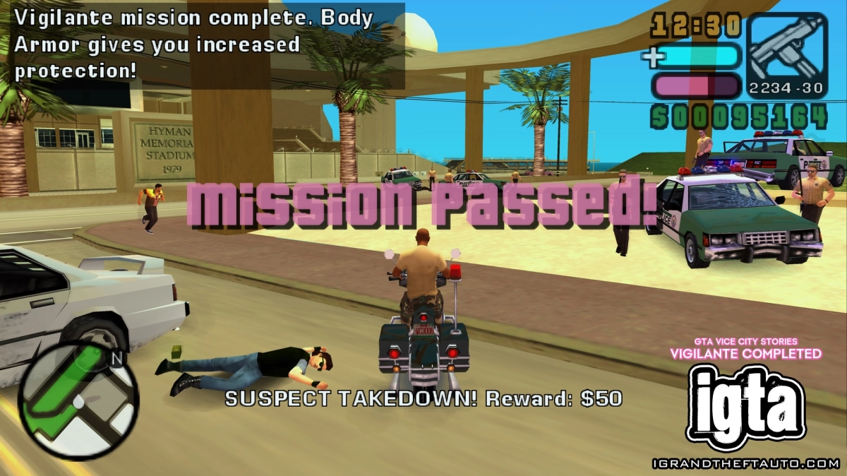 GTA Vice City Stories Vigilante 15