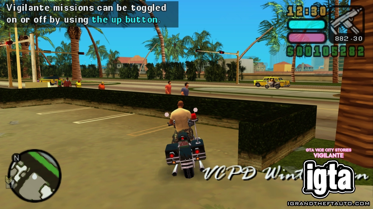 GTA Vice City Stories Vigilante 2