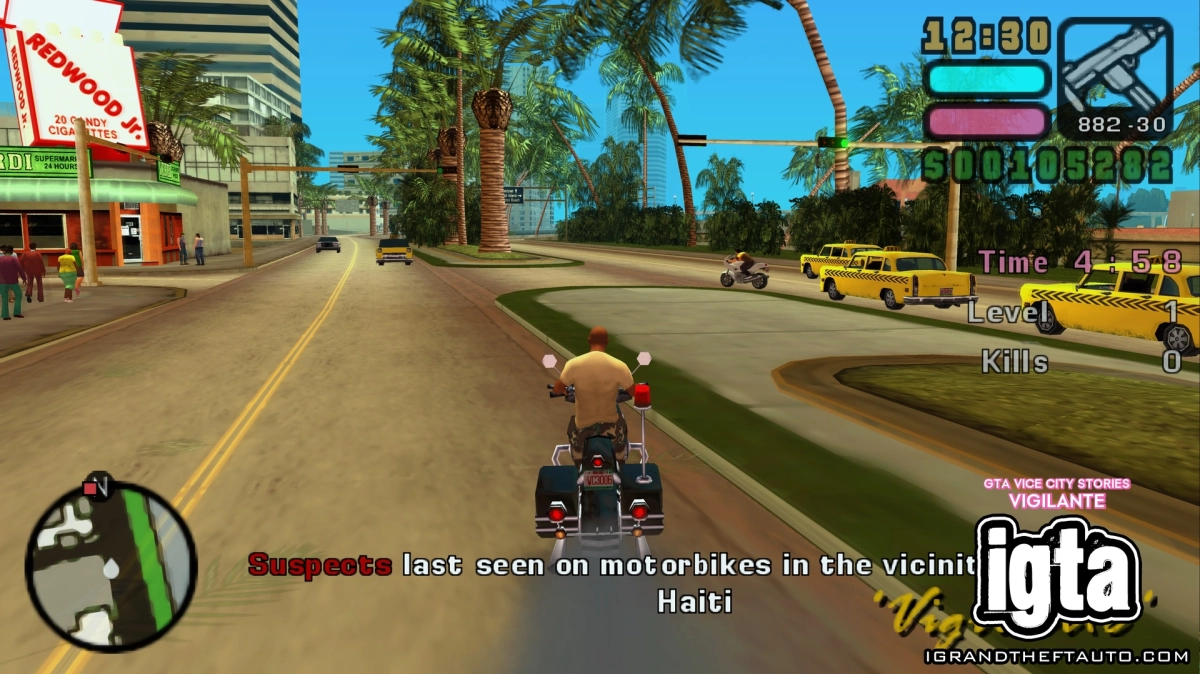 GTA Vice City Stories Vigilante 3
