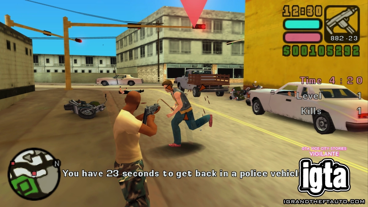 GTA Vice City Stories Vigilante 4