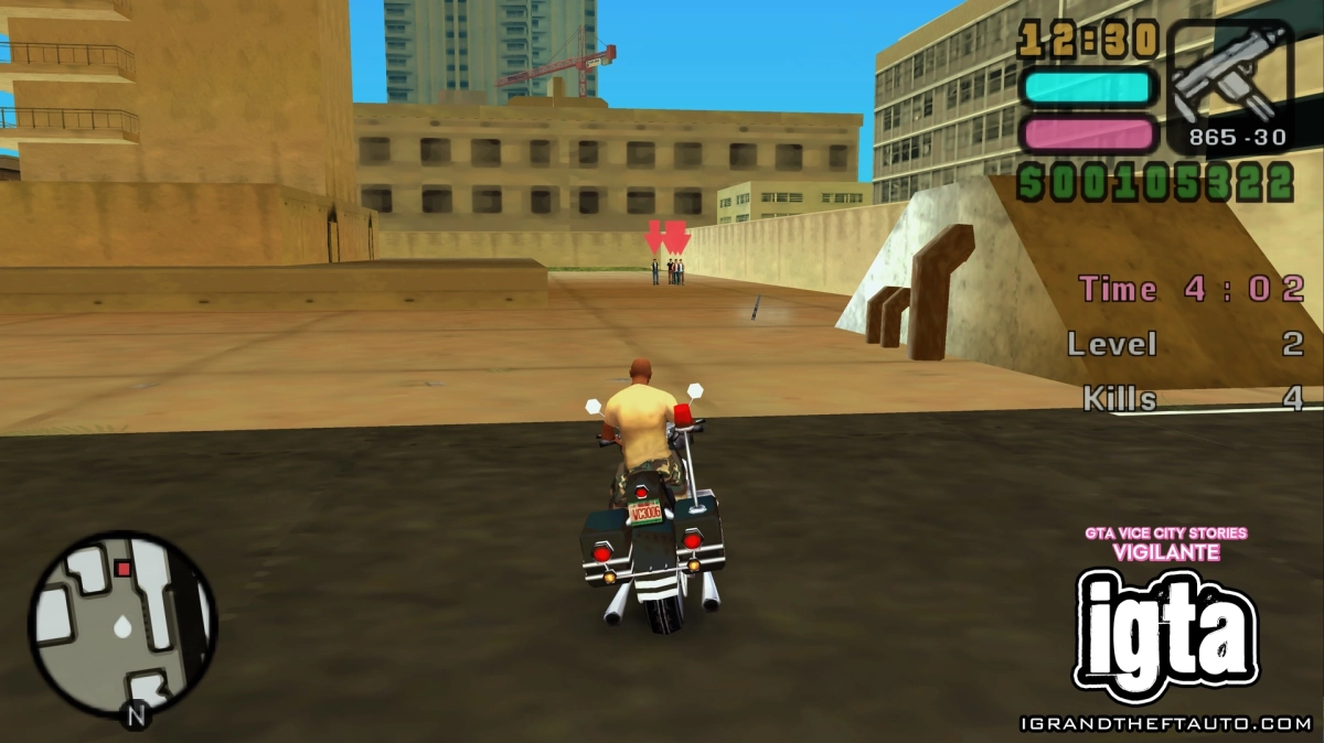 GTA Vice City Stories Vigilante 6