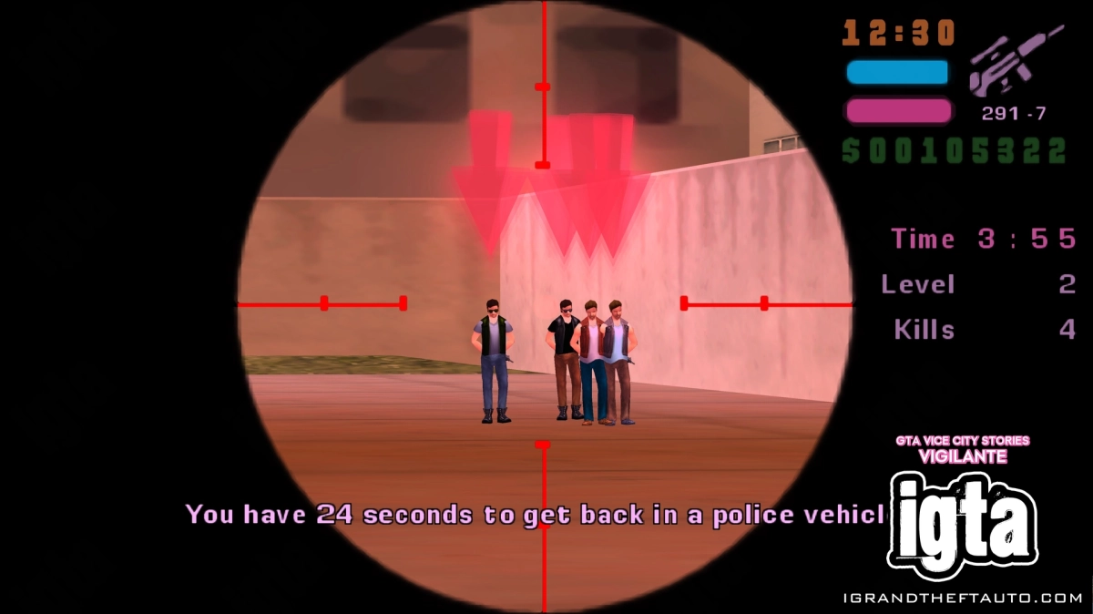 GTA Vice City Stories Vigilante 7