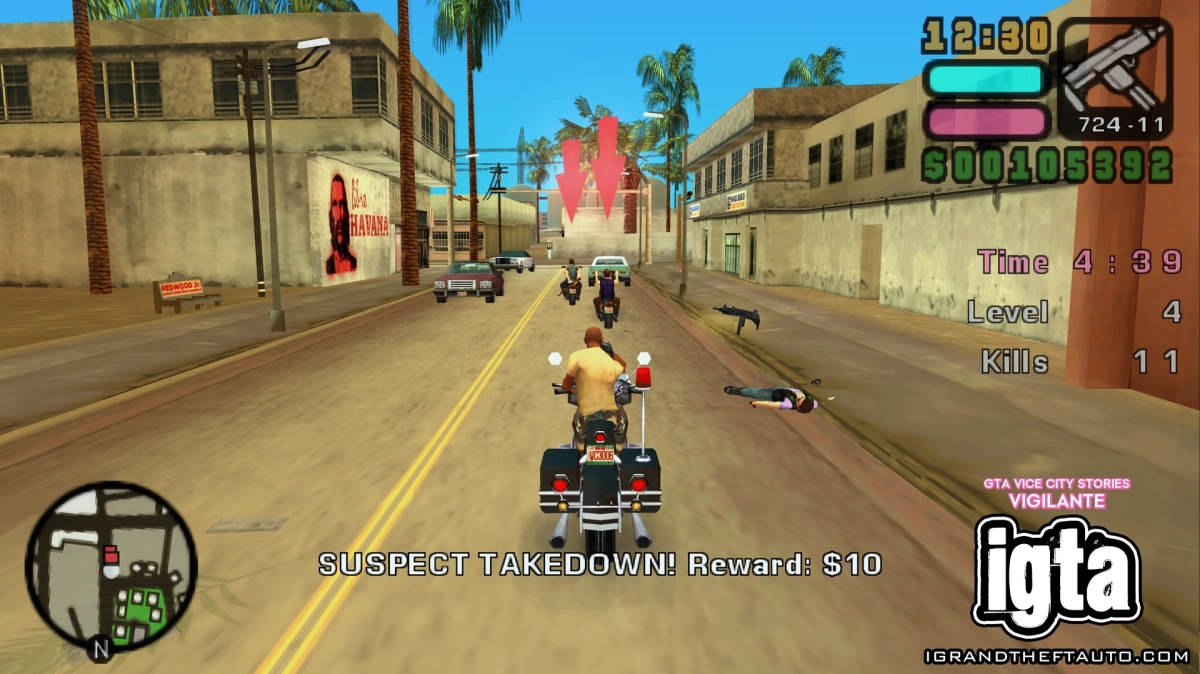 GTA Vice City Stories Vigilante 9