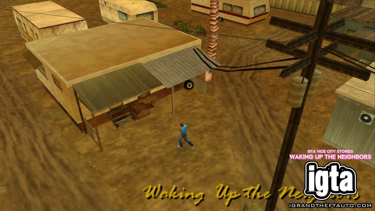 GTA Vice City Stories Waking Up The Neighbors 1