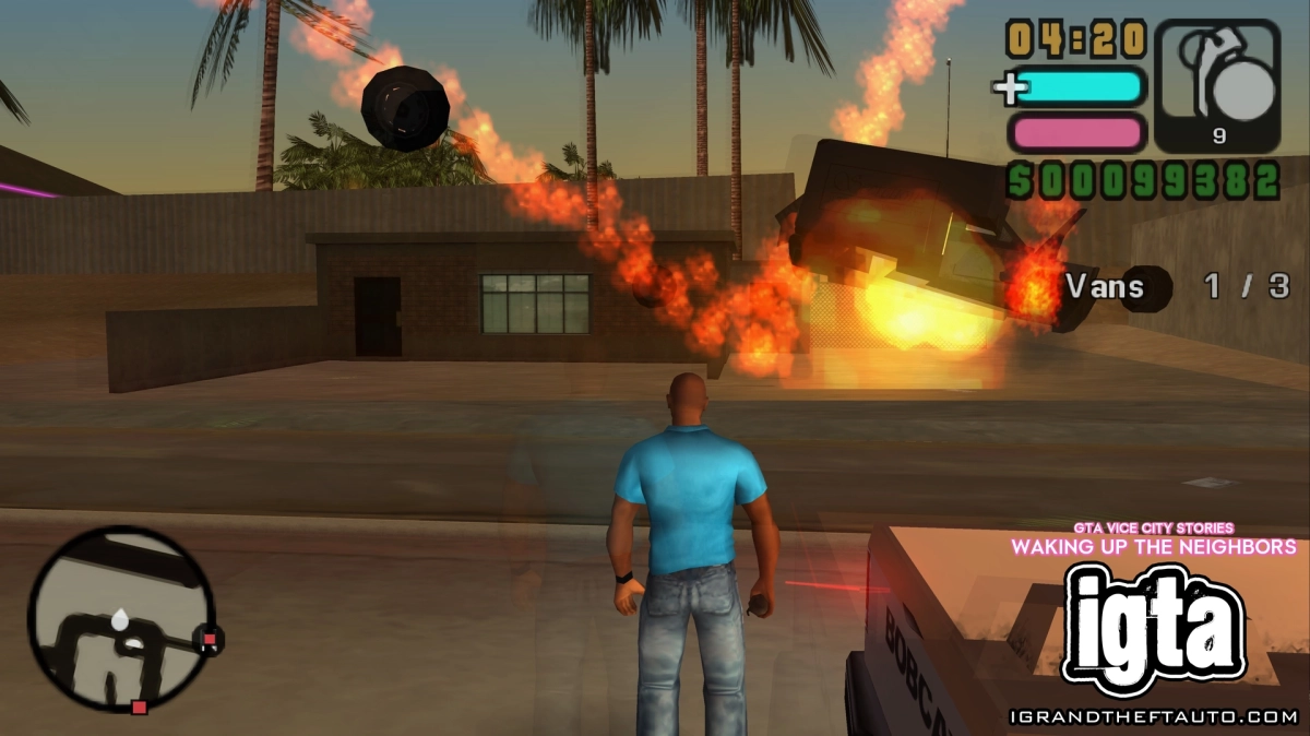 GTA Vice City Stories Waking Up The Neighbors 10