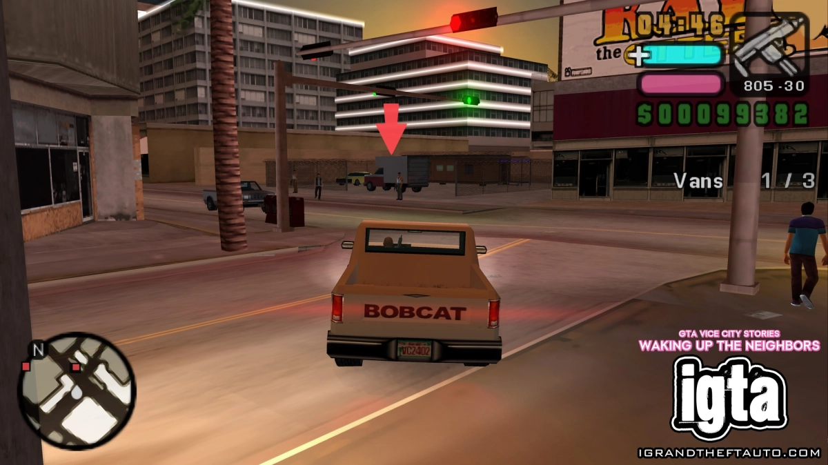 GTA Vice City Stories Waking Up The Neighbors 11