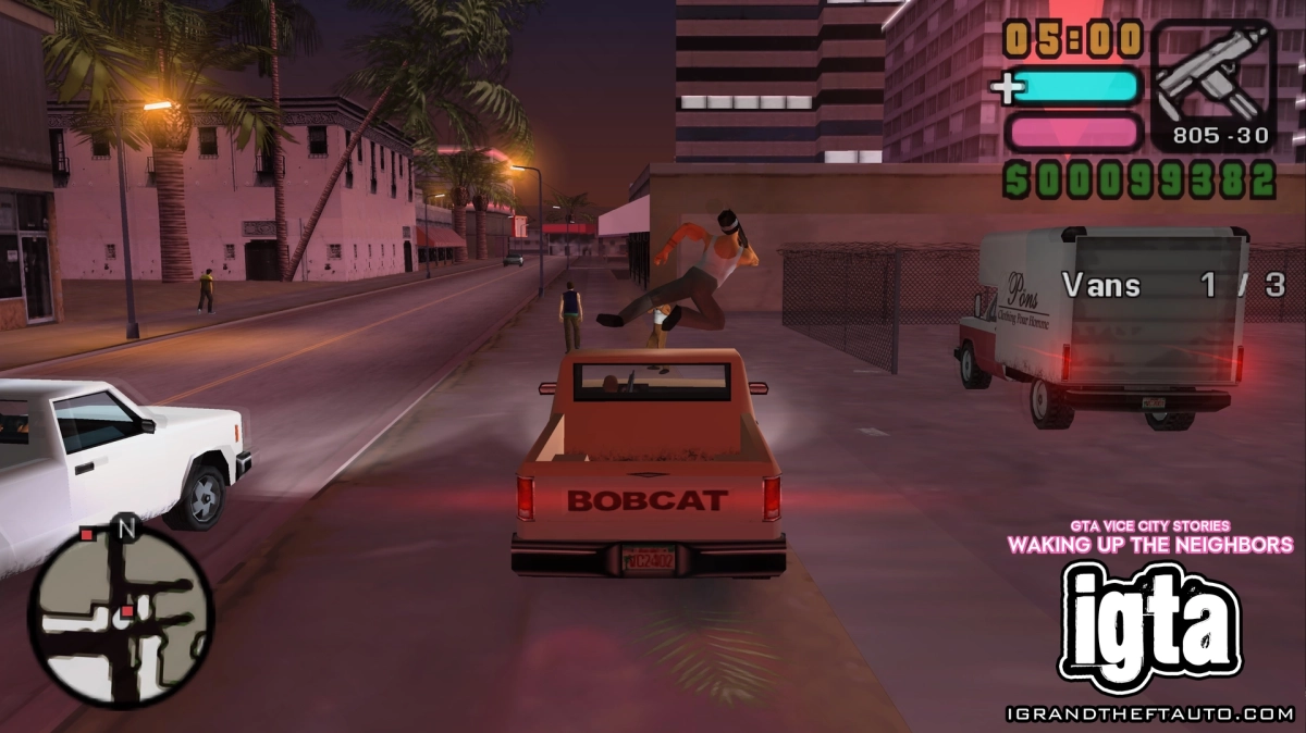 GTA Vice City Stories Waking Up The Neighbors 12