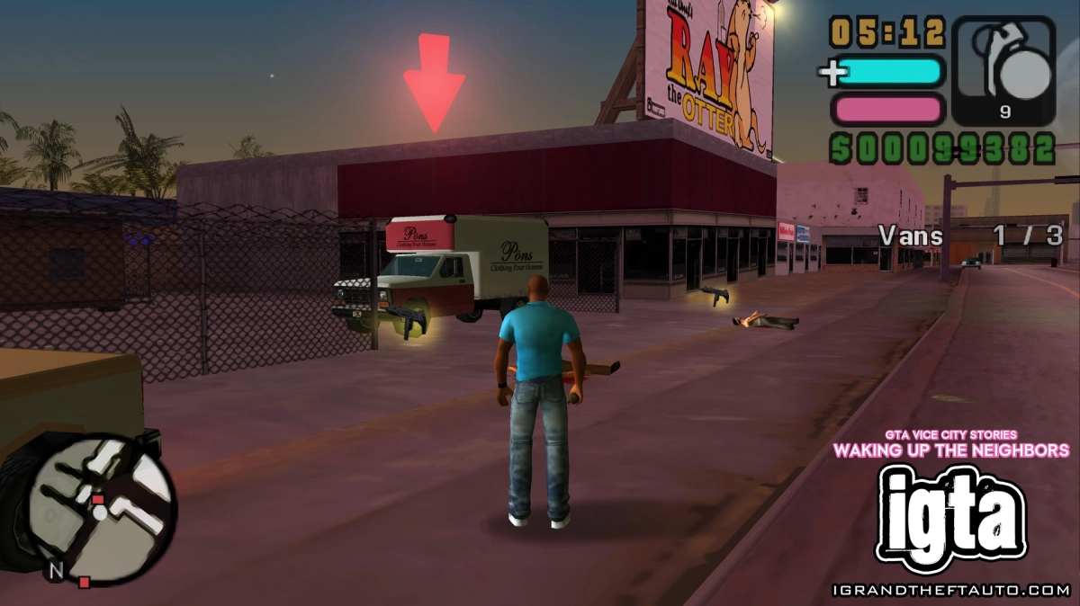GTA Vice City Stories Waking Up The Neighbors 13