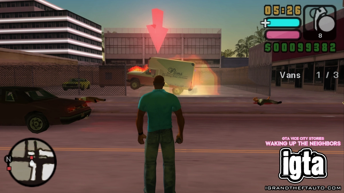 GTA Vice City Stories Waking Up The Neighbors 14