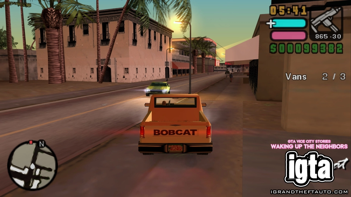 GTA Vice City Stories Waking Up The Neighbors 16