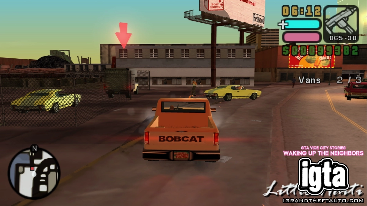GTA Vice City Stories Waking Up The Neighbors 18