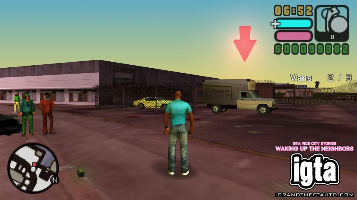 GTA Vice City Stories Waking Up The Neighbors 19