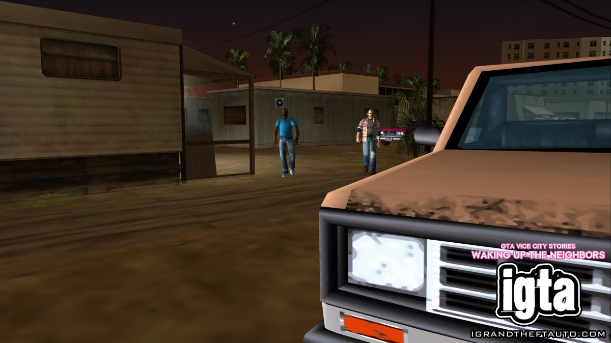 GTA Vice City Stories Waking Up The Neighbors 2