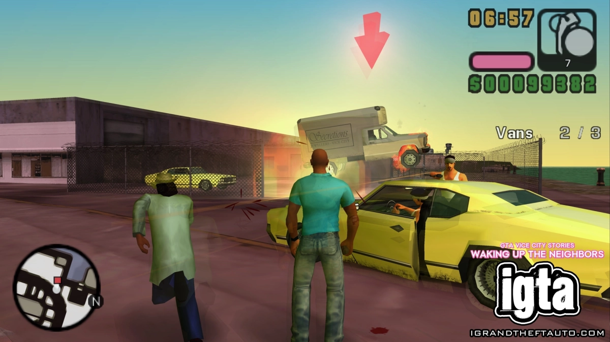 GTA Vice City Stories Waking Up The Neighbors 20