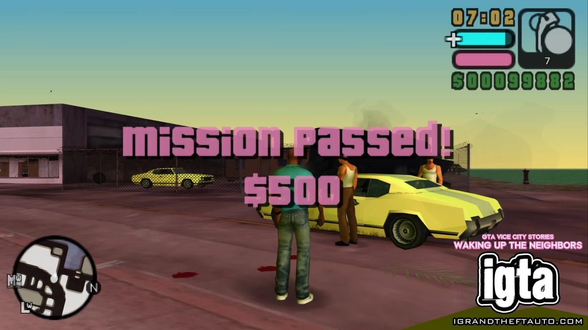 GTA Vice City Stories Waking Up The Neighbors 21