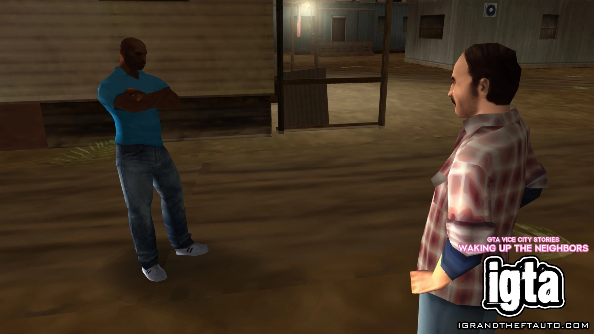 GTA Vice City Stories Waking Up The Neighbors 3
