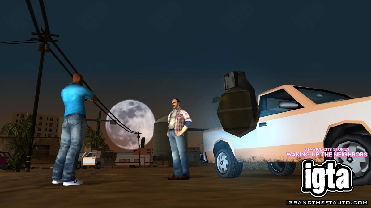 GTA Vice City Stories Waking Up The Neighbors 4