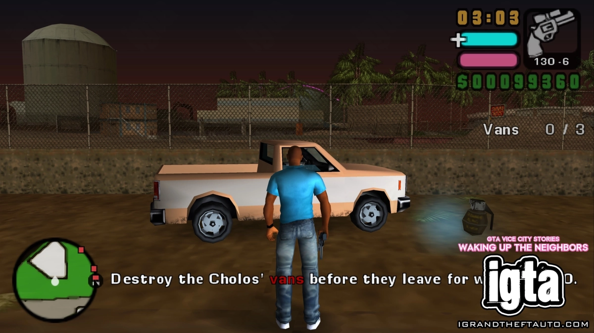 GTA Vice City Stories Waking Up The Neighbors 5