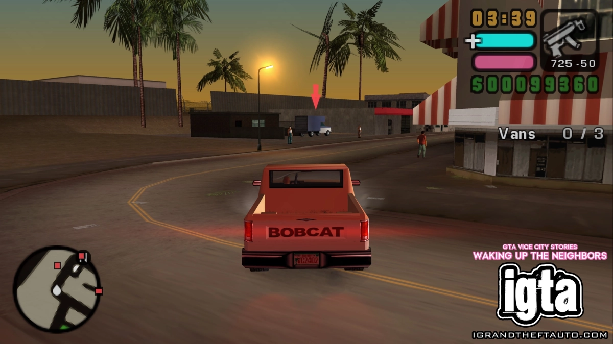 GTA Vice City Stories Waking Up The Neighbors 6
