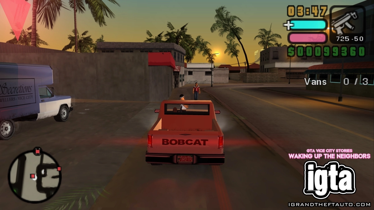 GTA Vice City Stories Waking Up The Neighbors 7