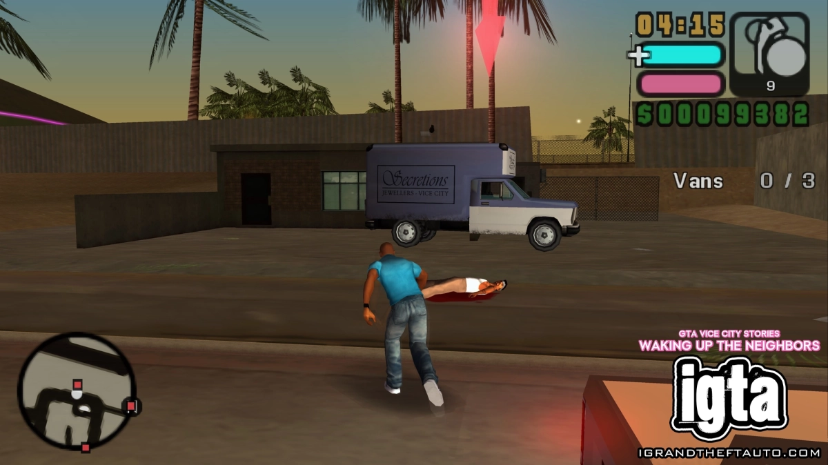 GTA Vice City Stories Waking Up The Neighbors 8