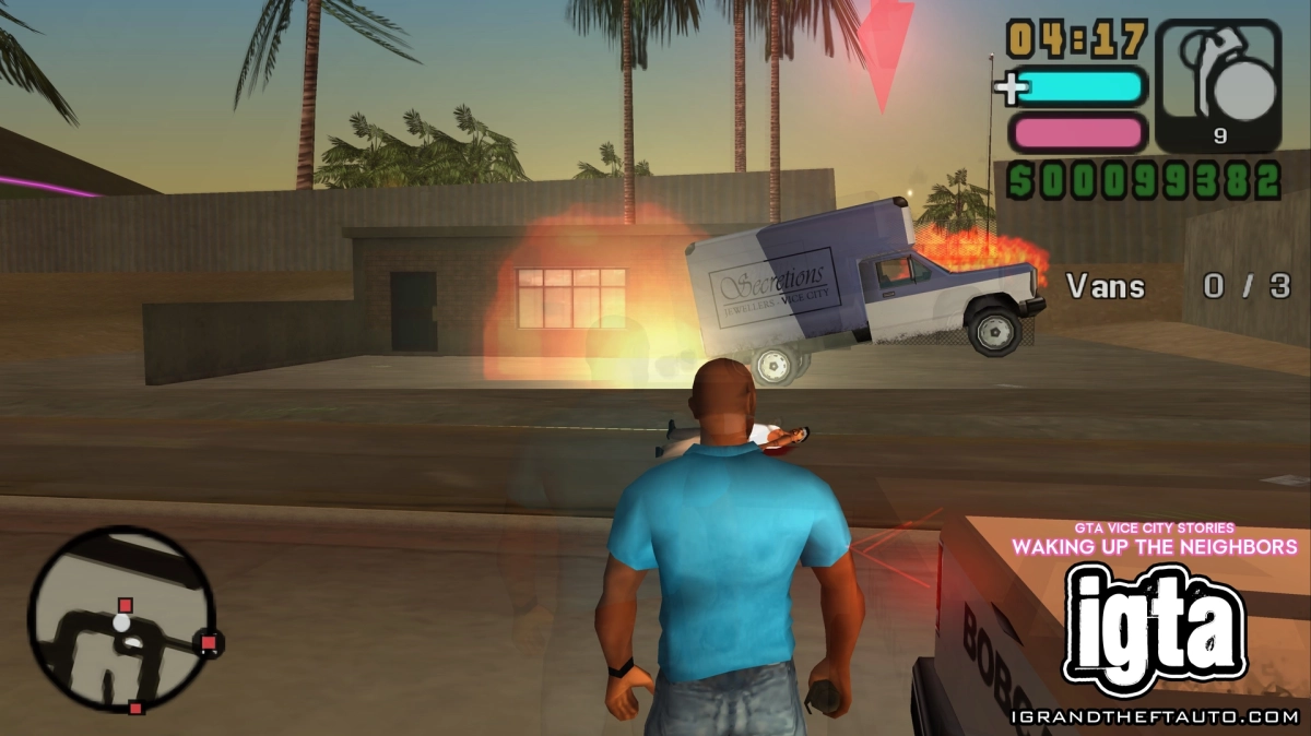 GTA Vice City Stories Waking Up The Neighbors 9