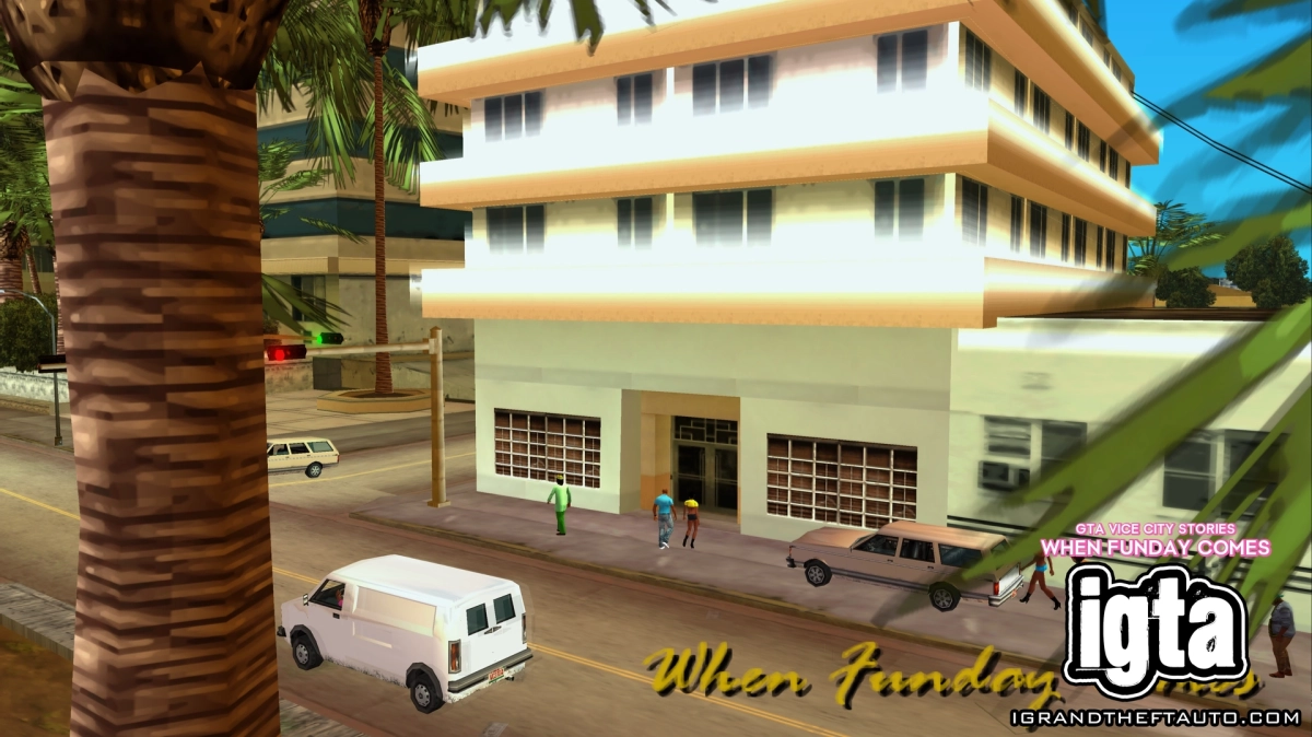 GTA Vice City Stories When Funday Comes 1