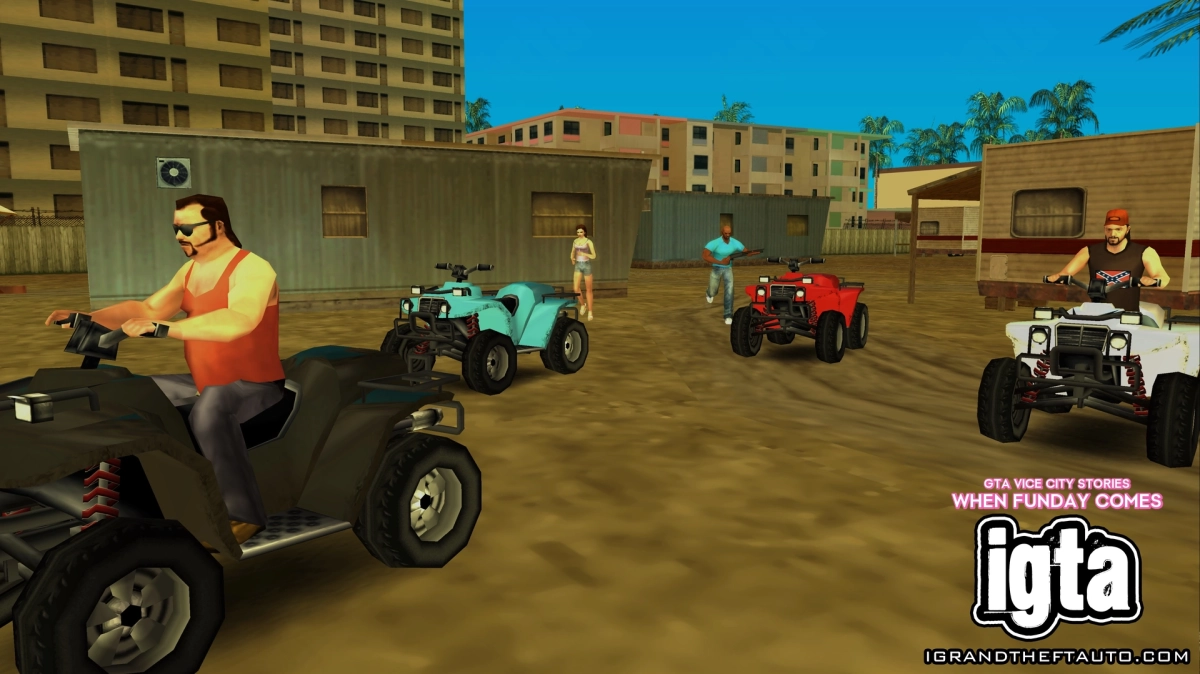 GTA Vice City Stories When Funday Comes 11