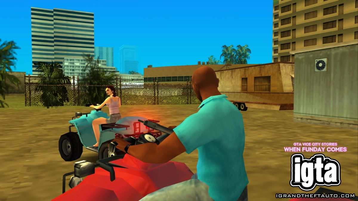GTA Vice City Stories When Funday Comes 12