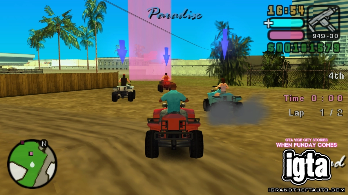 GTA Vice City Stories When Funday Comes 13