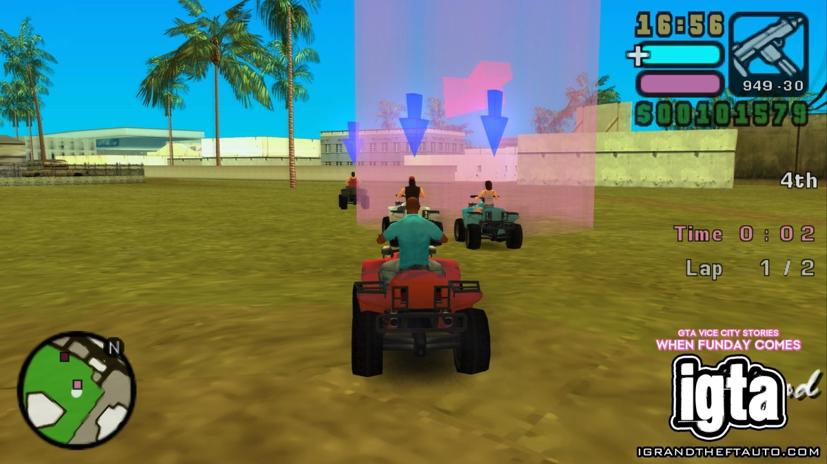 GTA Vice City Stories When Funday Comes 14