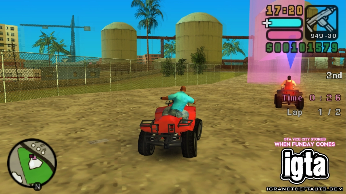 GTA Vice City Stories When Funday Comes 16