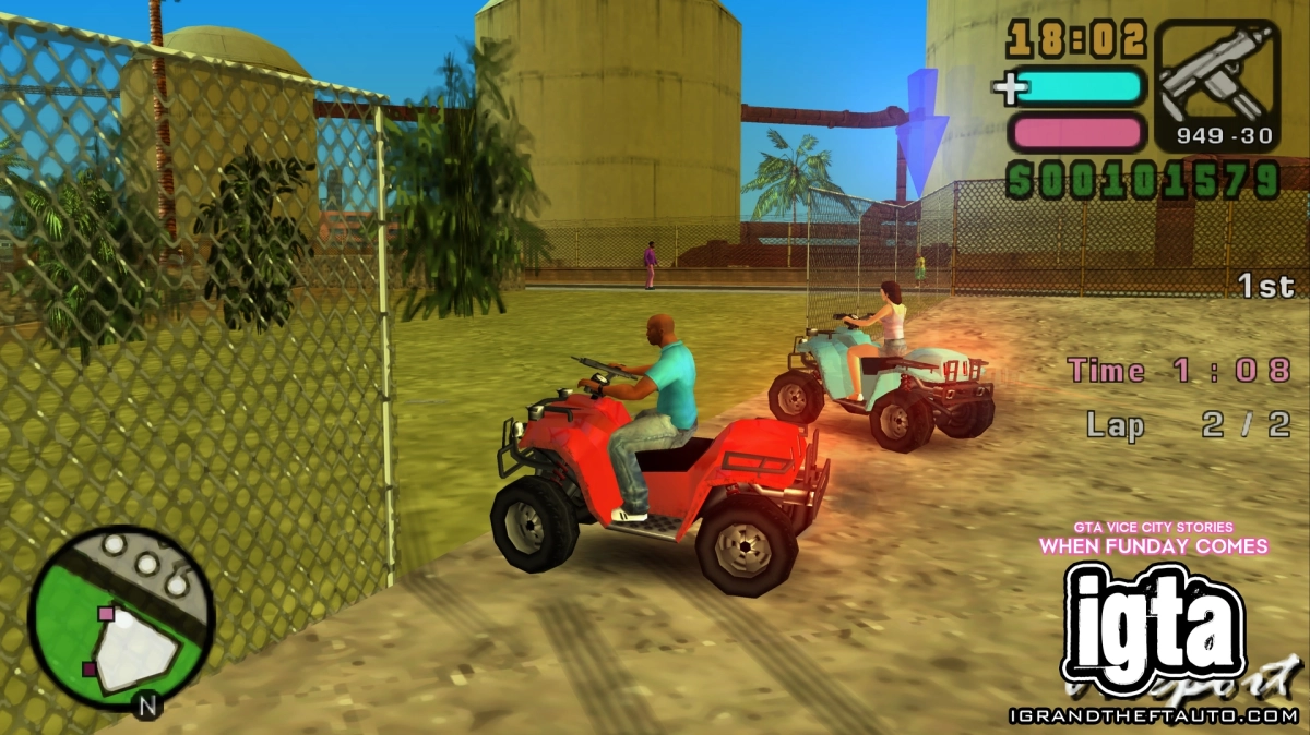 GTA Vice City Stories When Funday Comes 19