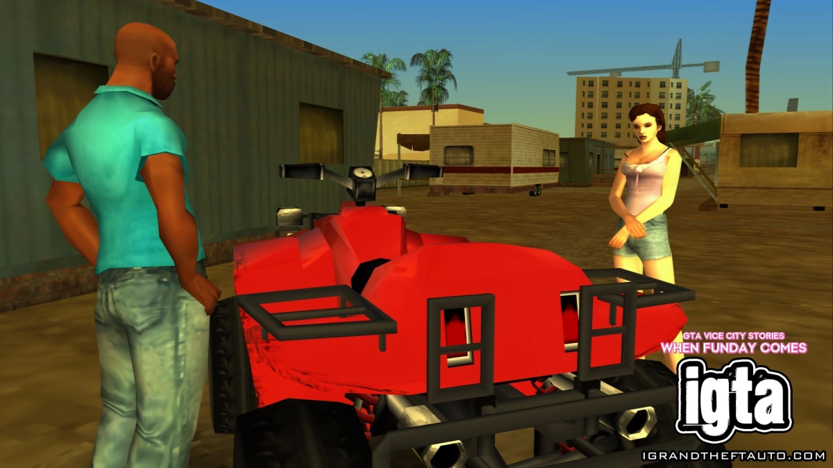 GTA Vice City Stories When Funday Comes 22