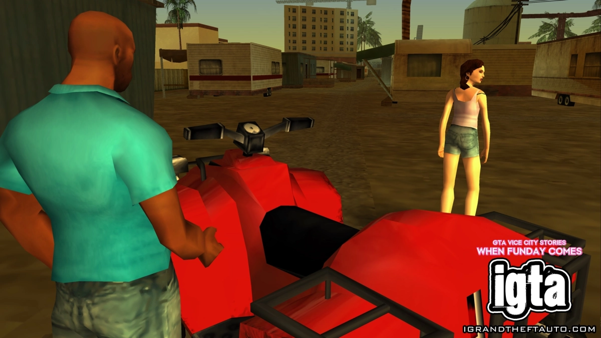 GTA Vice City Stories When Funday Comes 23