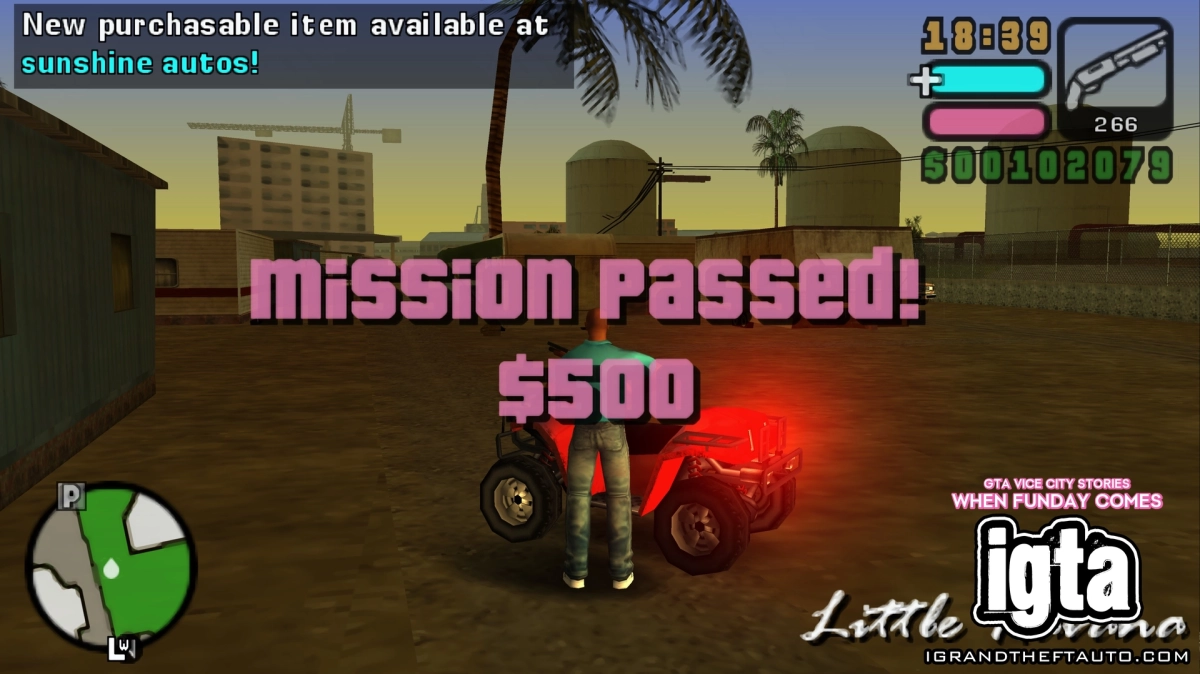 GTA Vice City Stories When Funday Comes 24