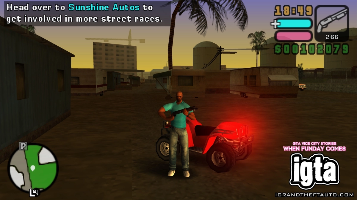 GTA Vice City Stories When Funday Comes 25