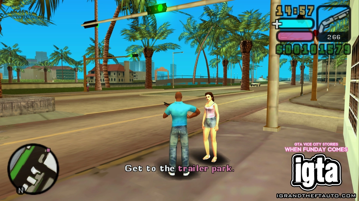 GTA Vice City Stories When Funday Comes 8