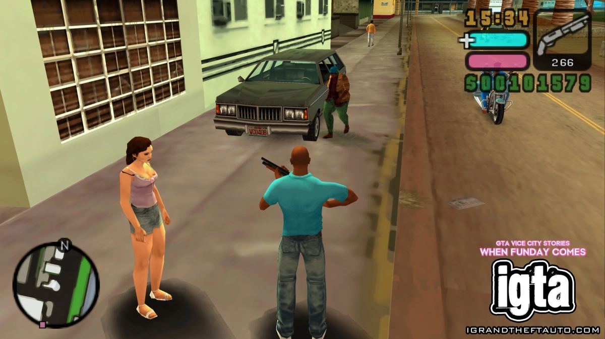 GTA Vice City Stories When Funday Comes 9