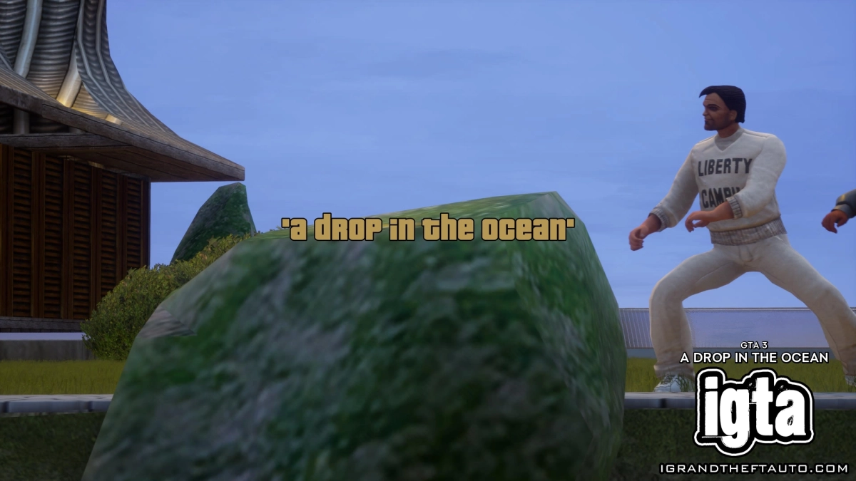 GTA 3 A Drop In The Ocean 1
