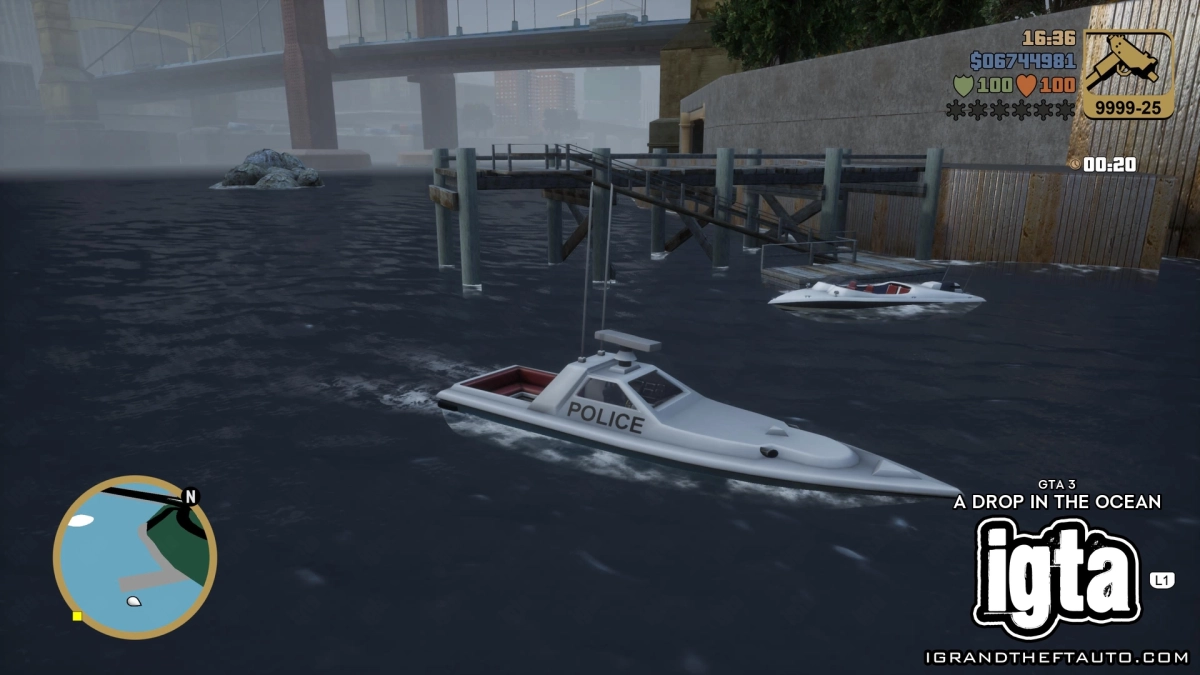 GTA 3 A Drop In The Ocean 10