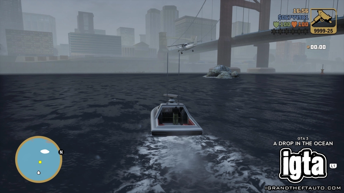 GTA 3 A Drop In The Ocean 11