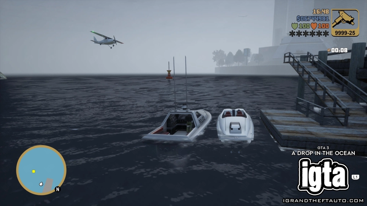 GTA 3 A Drop In The Ocean 12