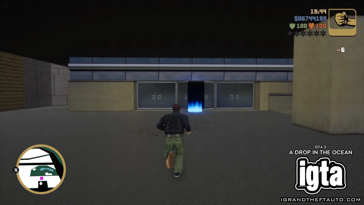 GTA 3 A Drop In The Ocean 13