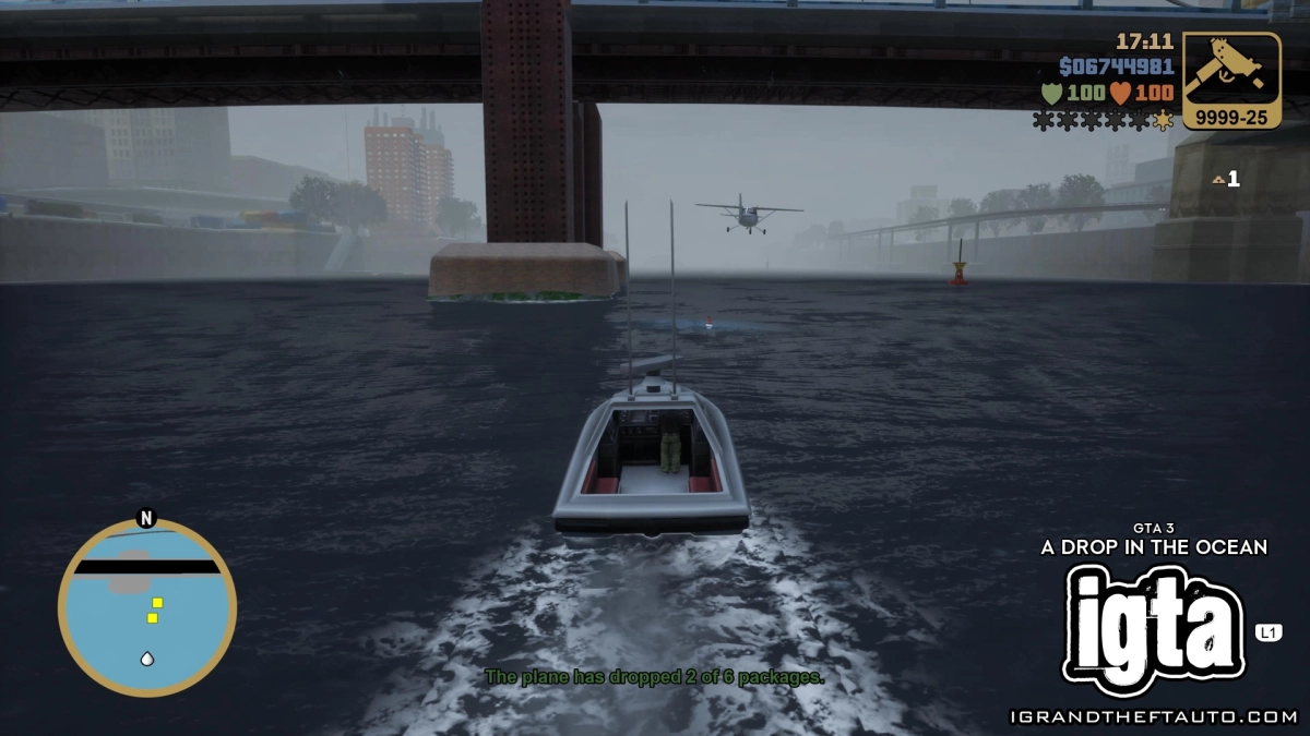 GTA 3 A Drop In The Ocean 14