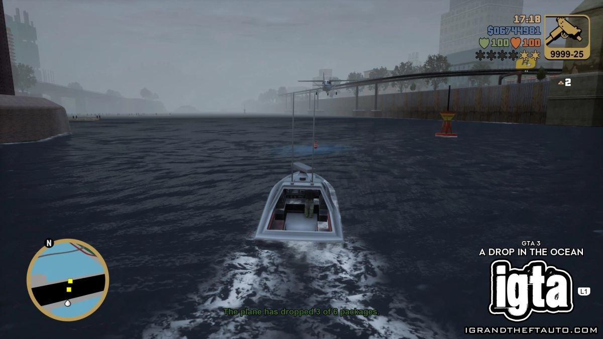 GTA 3 A Drop In The Ocean 15